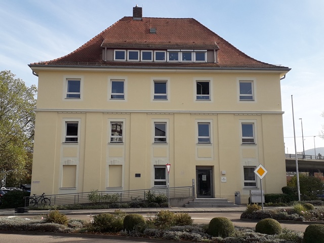 AG Aalen - Bild Gebäude Stuttgarter Strasse 9